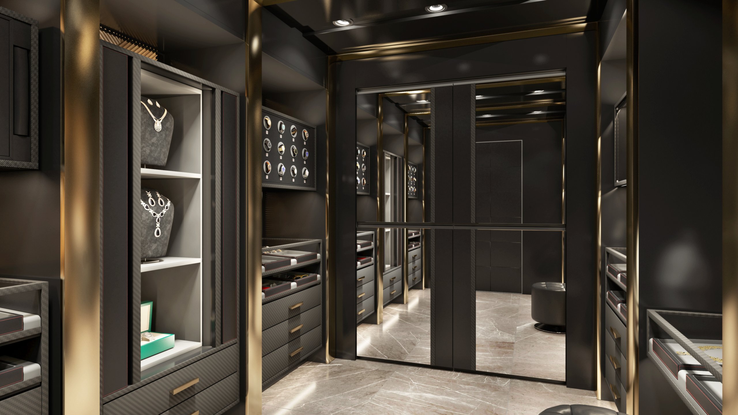 Strong room - Luxury panic room design, building and installation - Custom  safe room builders - Home panic room - Agresti