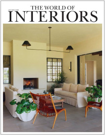 THE WORLD OF INTERIORS - 7/2018