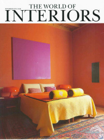 THE WORLD OF INTERIORS - 11/2018