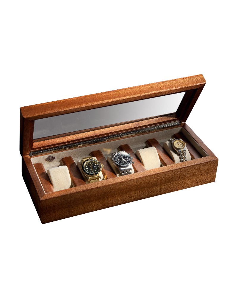 Luxury watch winders  - Leather watch winder box - Il collezionista