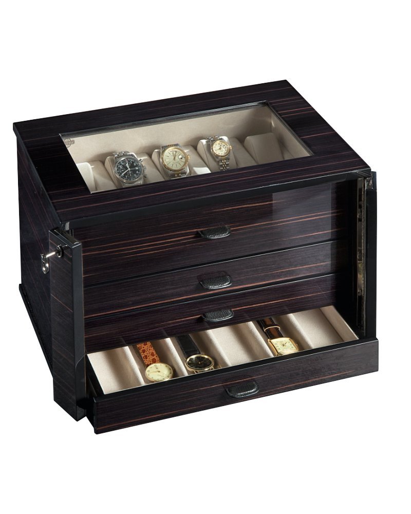 Luxury watch winders  - Leather watch winder box - Il mio tempo