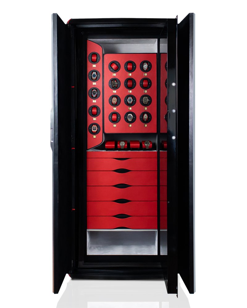 ARMOIRES WITH SAFES - JEWELRY ARMOIRES WITH SAFE - GRAN PREMIO