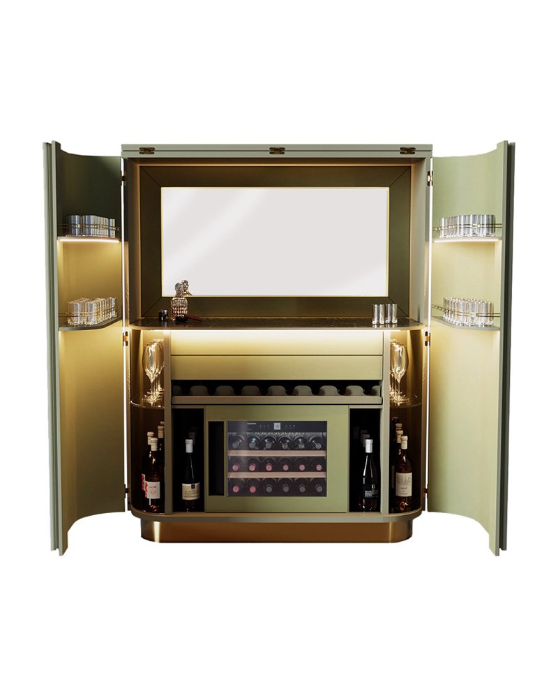 Luxury bar cabinets - PENINSULA