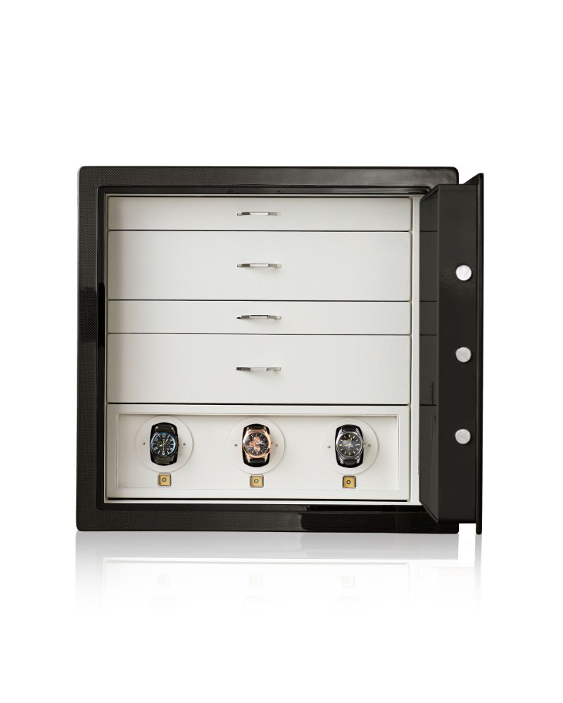 Luxury safes - bespoke safes - Carbon dream