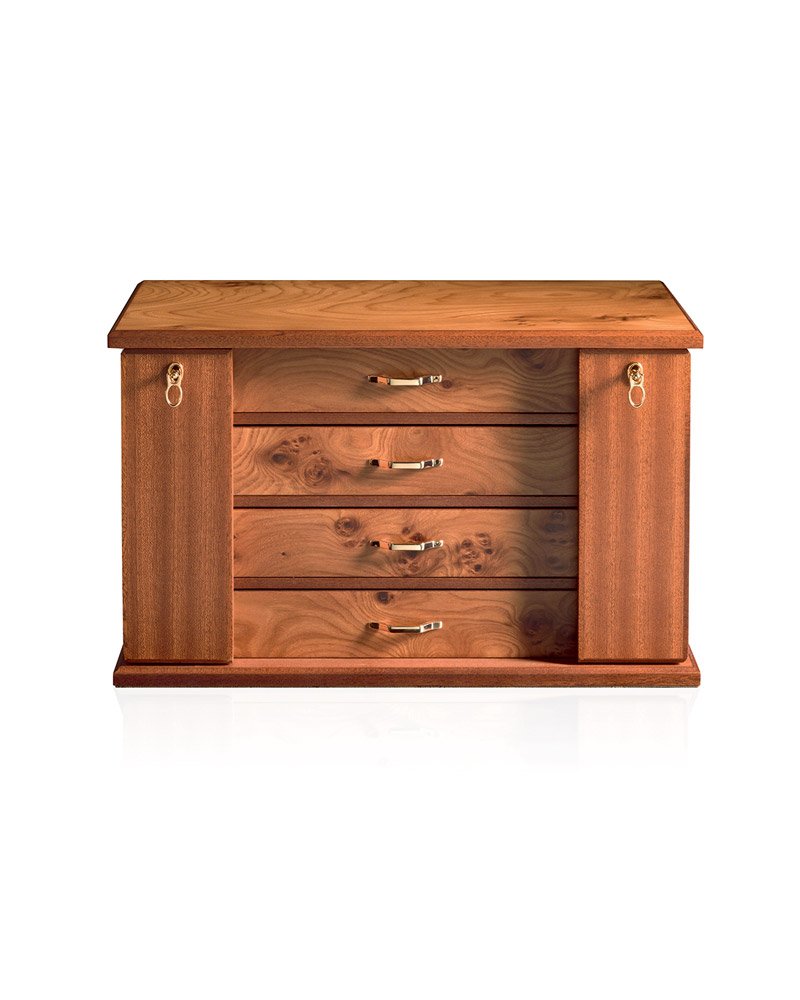 Luxury jewelry chests of drawers - Handmade small jewelry chests - Ali con le gioie