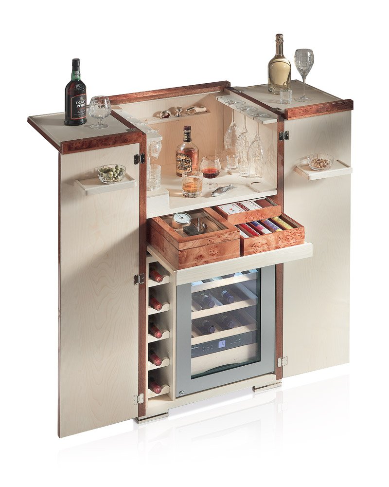 Luxury bar cabinets - Bacco e tabacco