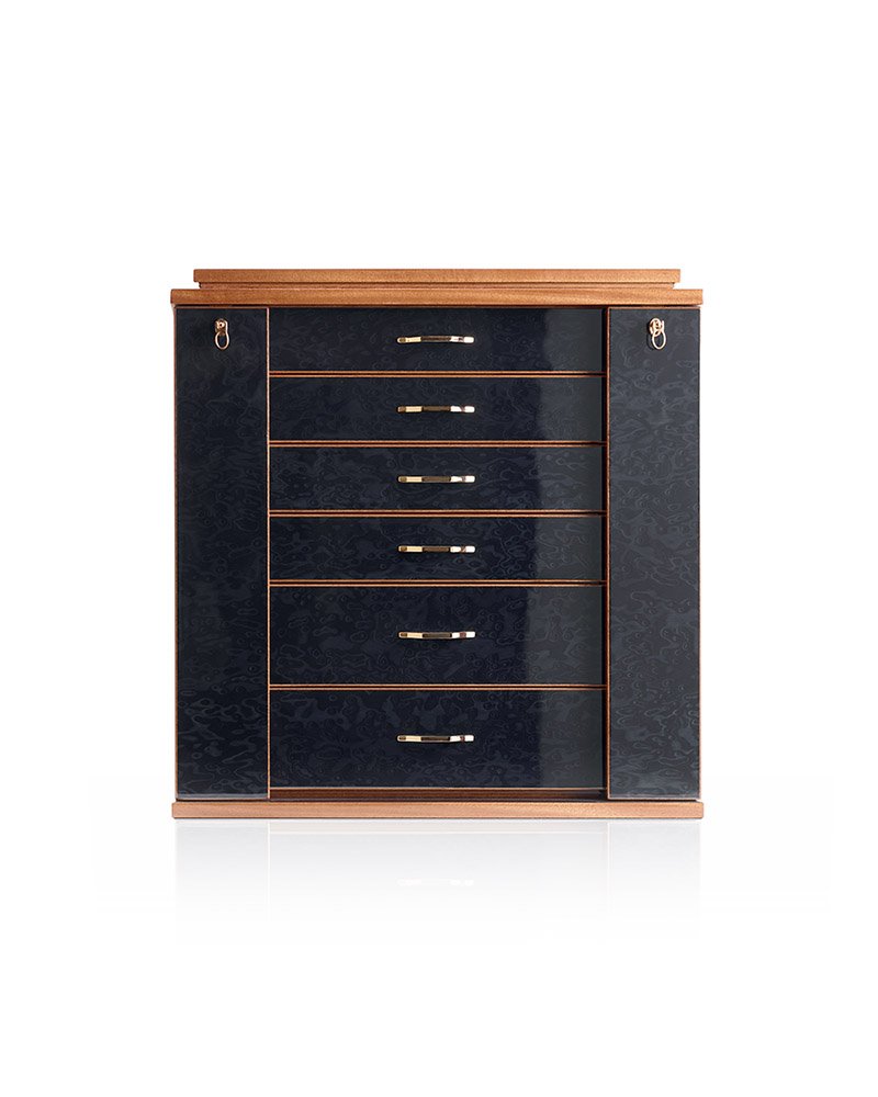 Luxury jewelry chests of drawers - Handmade small jewelry chests - Bijoux