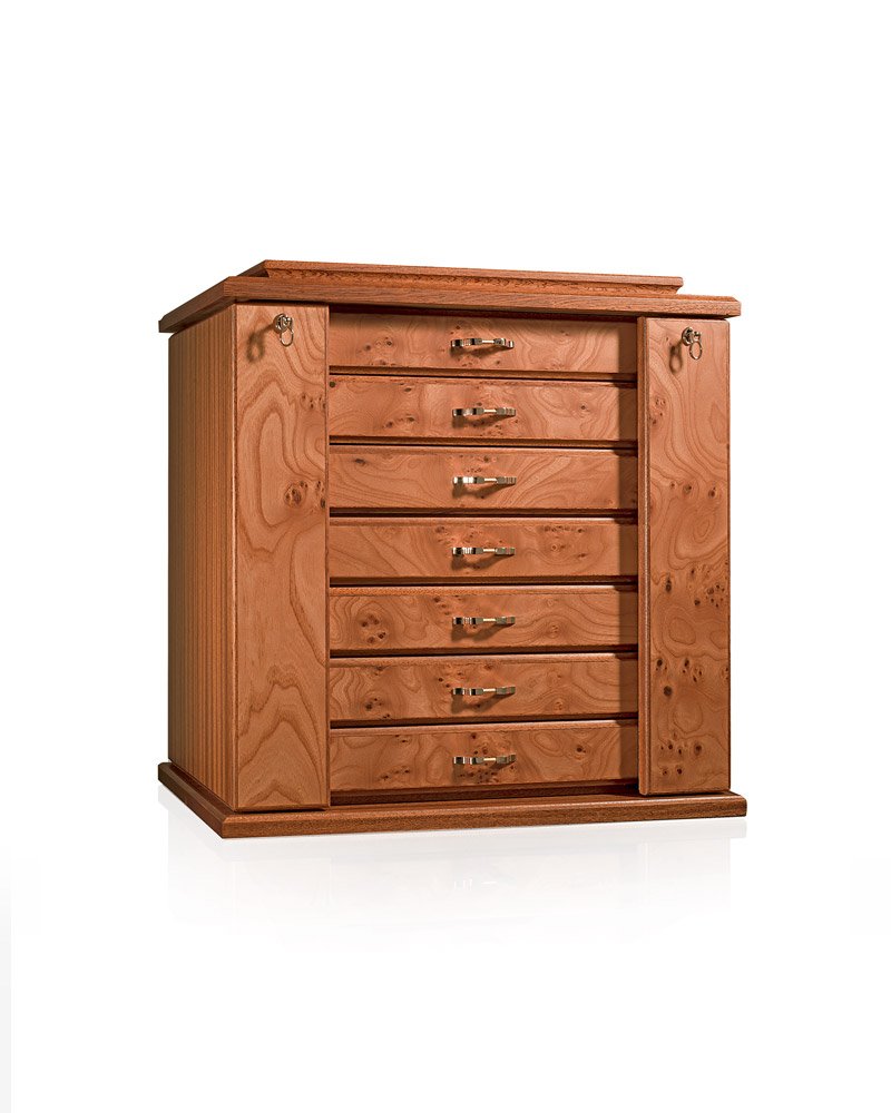 Luxury jewelry chests of drawers - Handmade small jewelry chests - BIJOUX RADICA