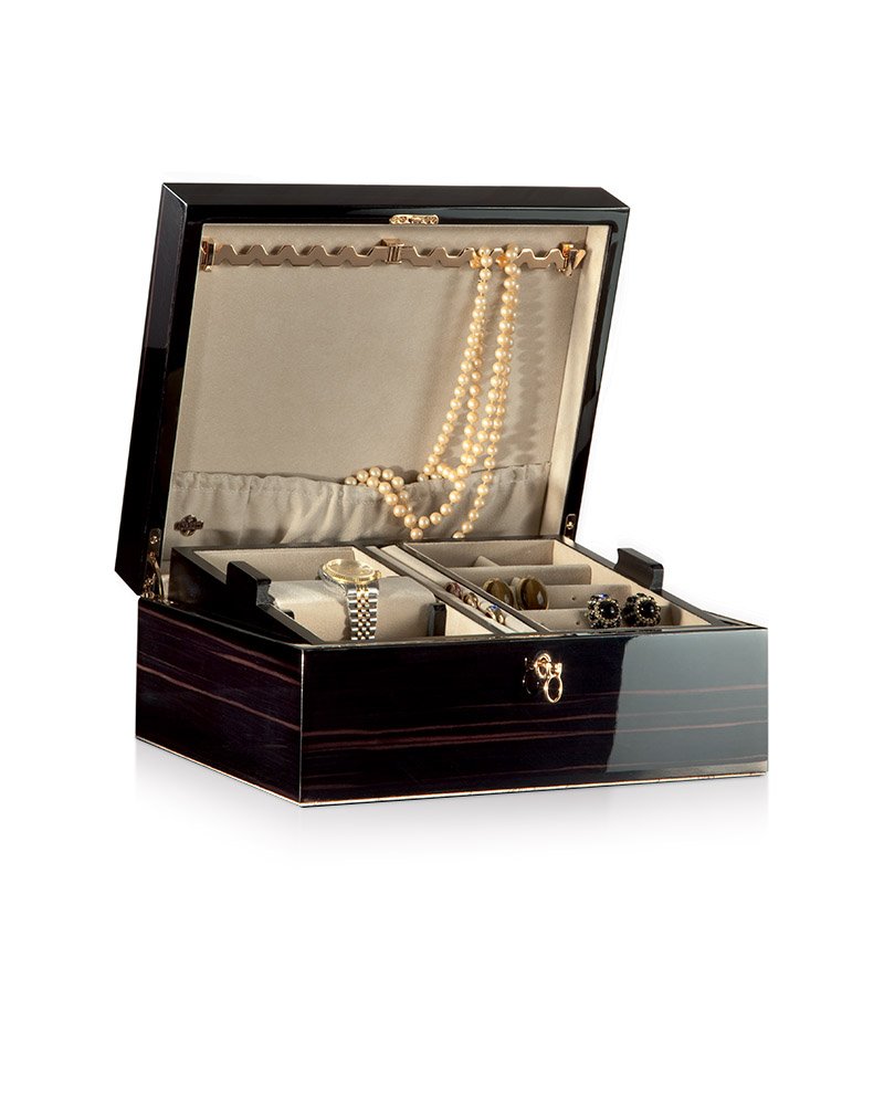 Luxury italian jewelry boxes - Handcrafted jewelry boxes - Il cofanetto