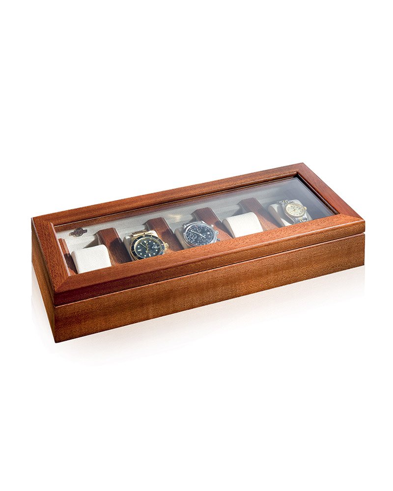 Luxury watch winders  - Leather watch winder box - Il collezionista