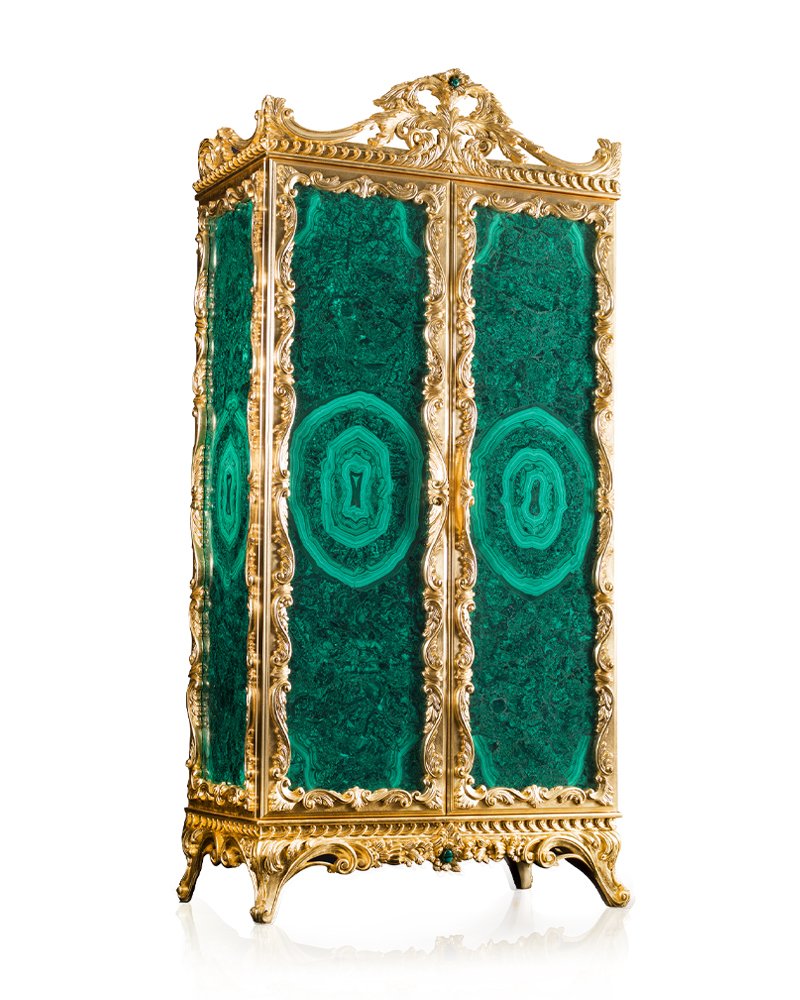 ARMOIRES WITH SAFES - JEWELRY ARMOIRES WITH SAFE - GRANDE FORTEZZA