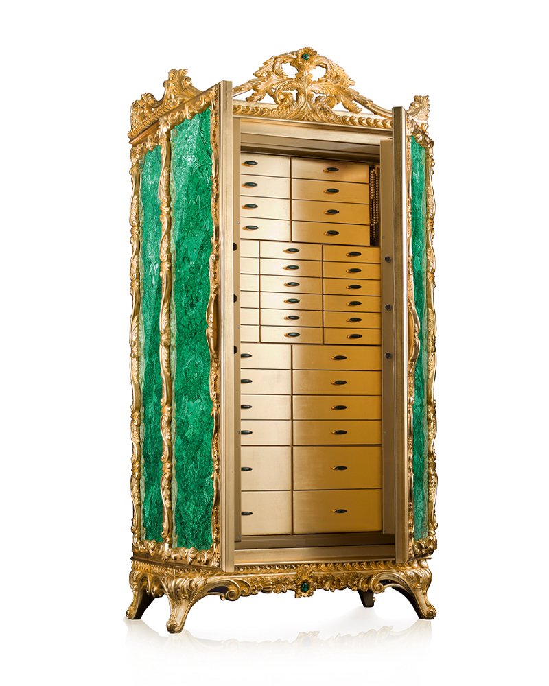 ARMOIRES WITH SAFES - JEWELRY ARMOIRES WITH SAFE - GRANDE FORTEZZA