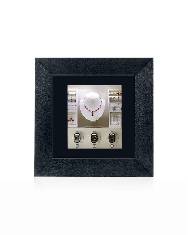 Luxury safes - bespoke safes - Mirror of enchantment winders