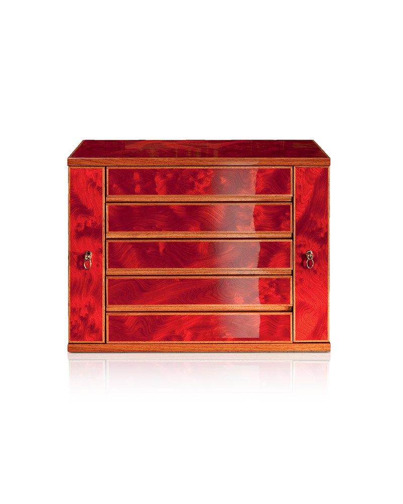 Luxury jewelry chests of drawers - Handmade small jewelry chests - Oro