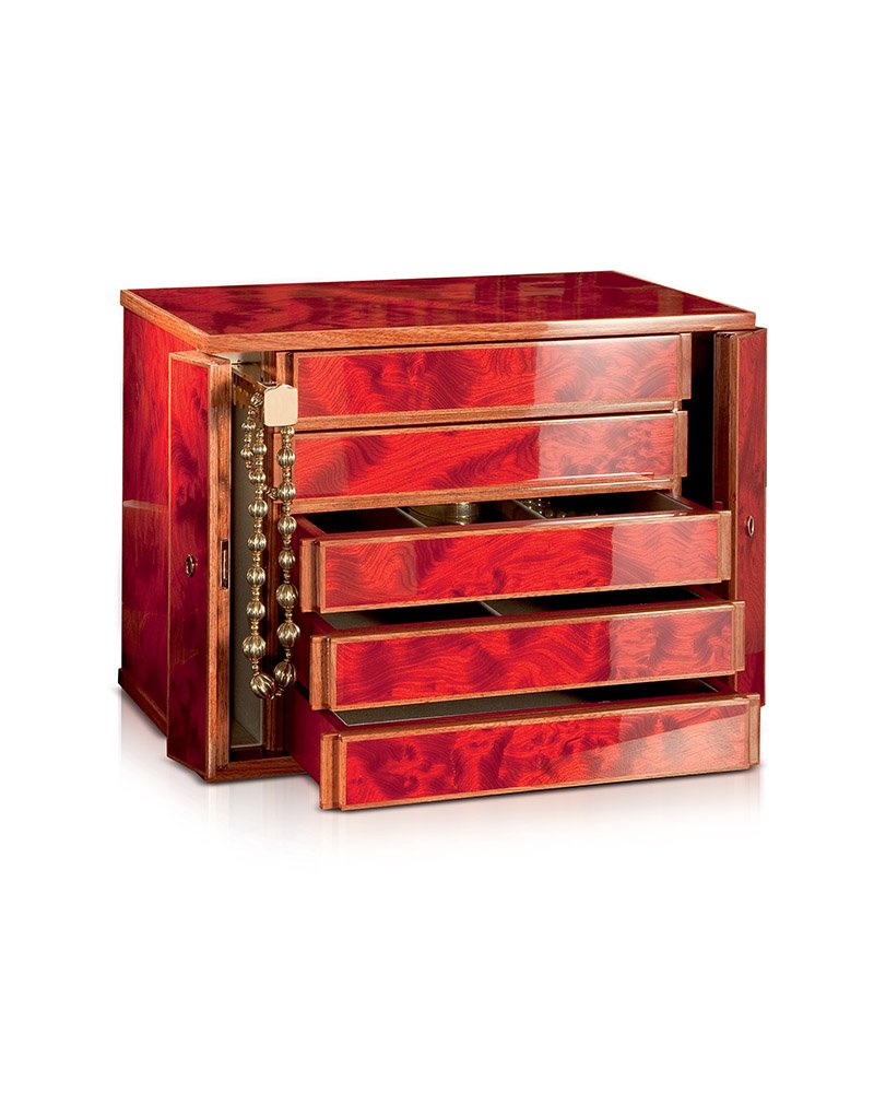 Luxury jewelry chests of drawers - Handmade small jewelry chests - Oro