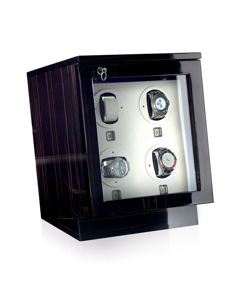 Luxury watch winders  - Leather watch winder box - Il passatempo