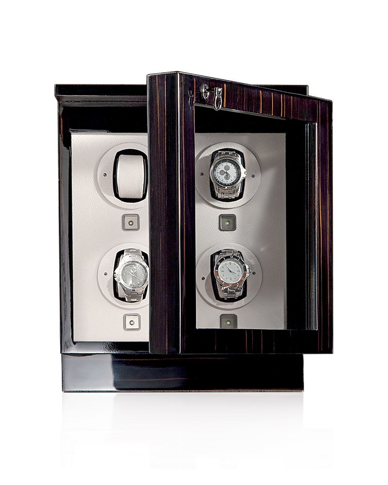 Luxury watch winders  - Leather watch winder box - Il passatempo