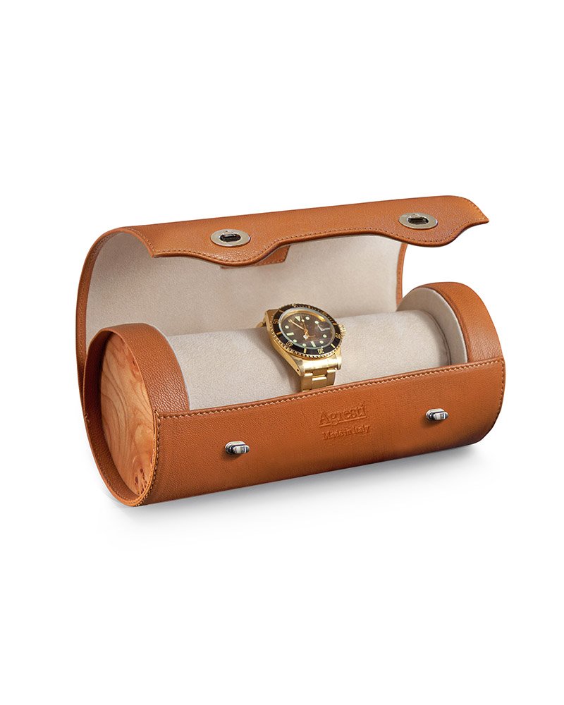 Luxury watch winders  - Leather watch winder box - Rollo delle ore