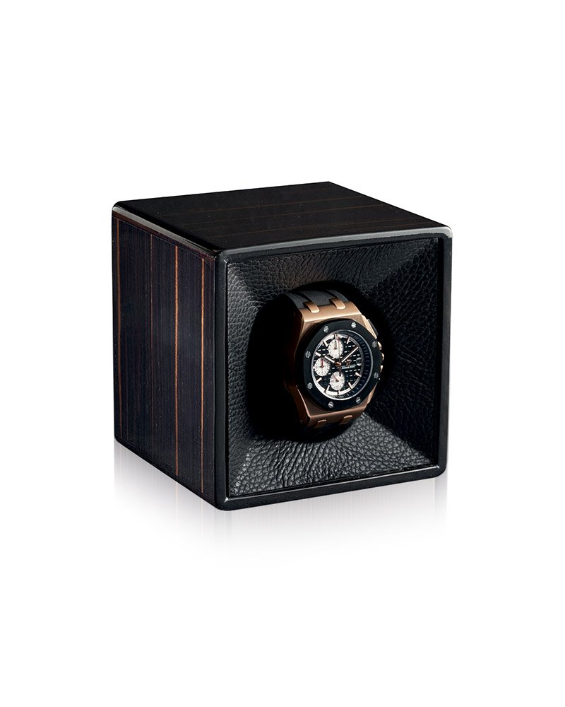 Luxury watch winders  - Leather watch winder box - Tempo unico