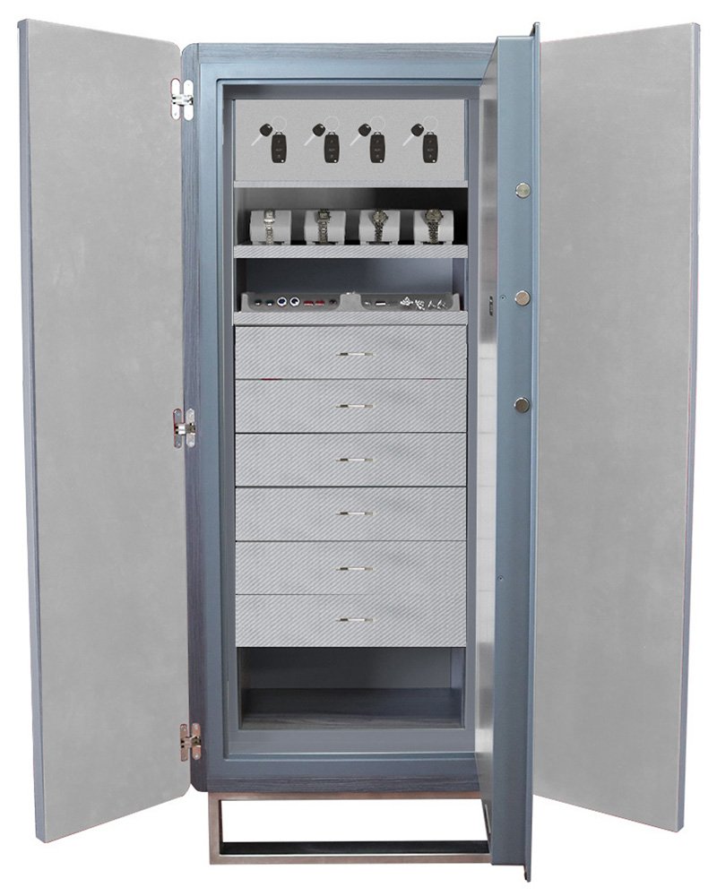 ARMOIRES WITH SAFES - JEWELRY ARMOIRES WITH SAFE - INCANTO