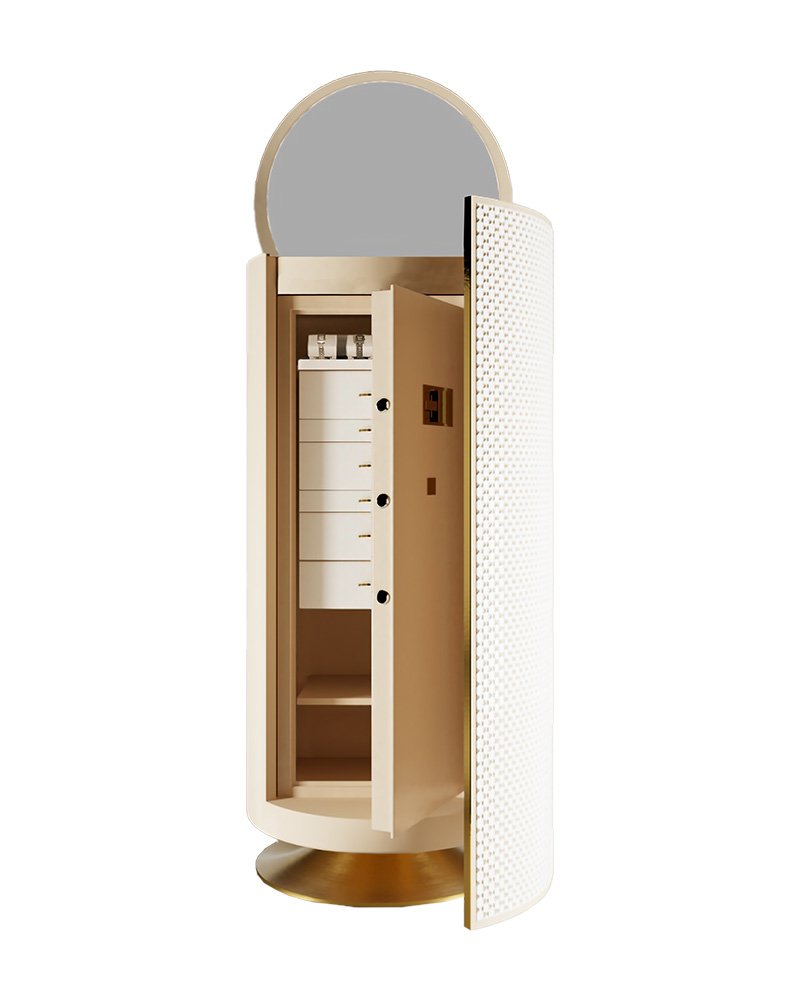 ARMOIRES WITH SAFES - JEWELRY ARMOIRES WITH SAFE - SINUA INTRECCIO