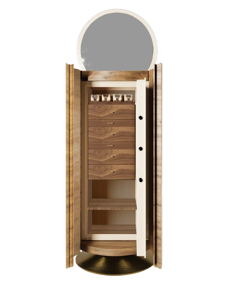 ARMOIRES WITH SAFES - JEWELRY ARMOIRES WITH SAFE - SINUA NOCE